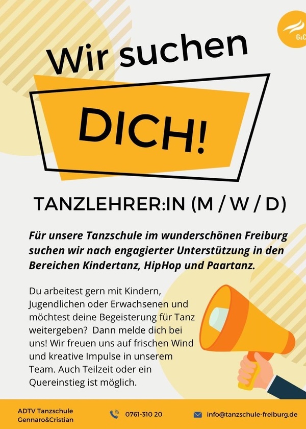 Komm zu uns ins Team